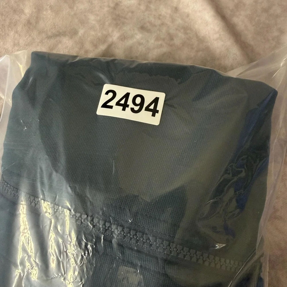Lululemon Jacket Mens Small‎ Green Full Zip Softshell Track Running Athletic